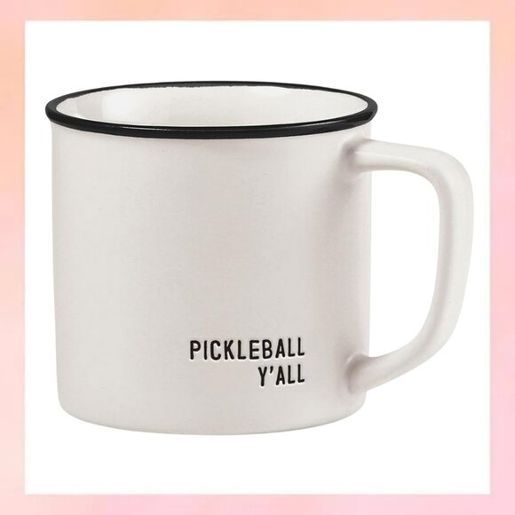 Pickleball Ya'll Coffee Mug - Picture 1 of 1